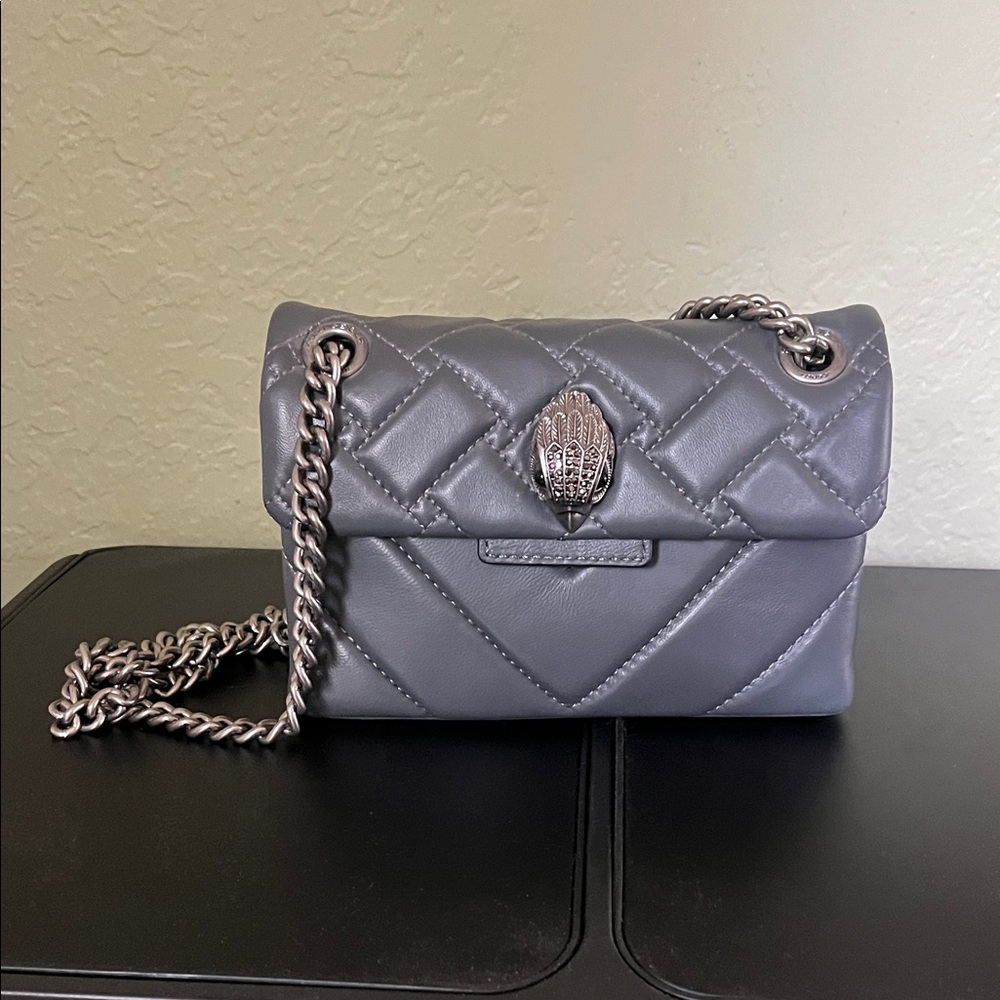 Kurt Geiger Mini Kensington Crossbody Bag
Dark Gray